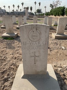 BAGHDAD (NORTH GATE) WAR CEMETERY - LATTO, ANDREW DAVID